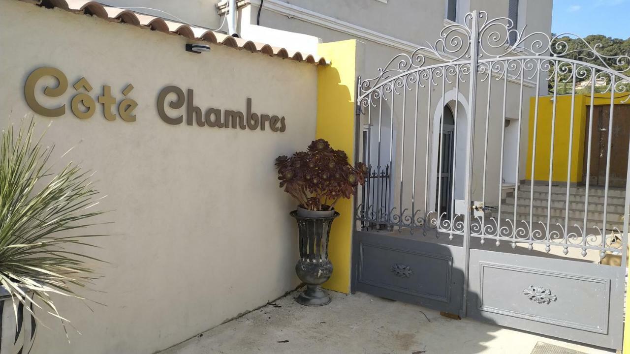 Cote Chambre Hyeres Bagian luar foto