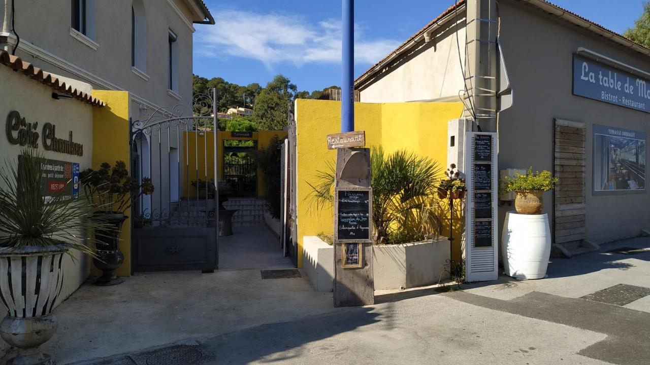 Cote Chambre Hyeres Bagian luar foto